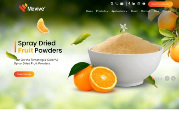 meviveinternational.com