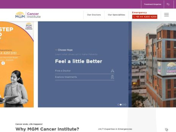 mgmcancerinstitute.in