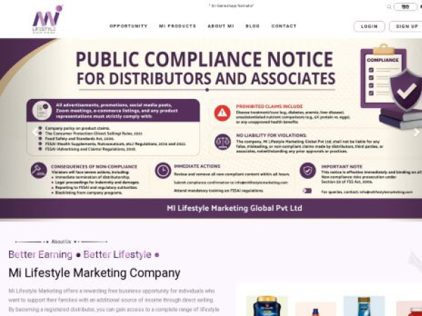 milifestylemarketing.com