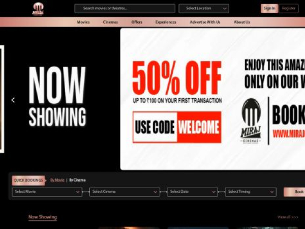 mirajcinemas.com
