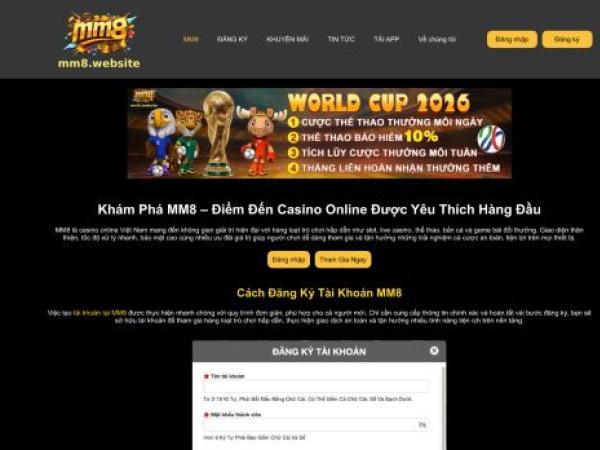 mm8.website