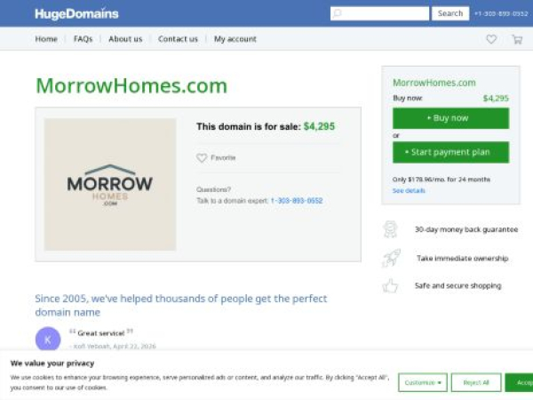 morrowhomes.com