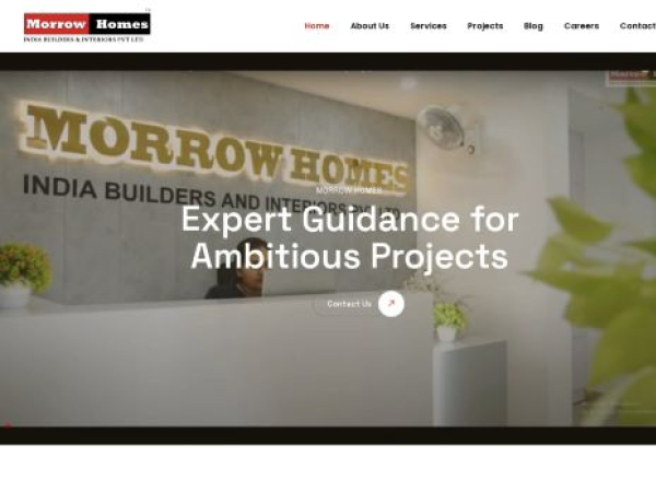 morrowhomesindia.com