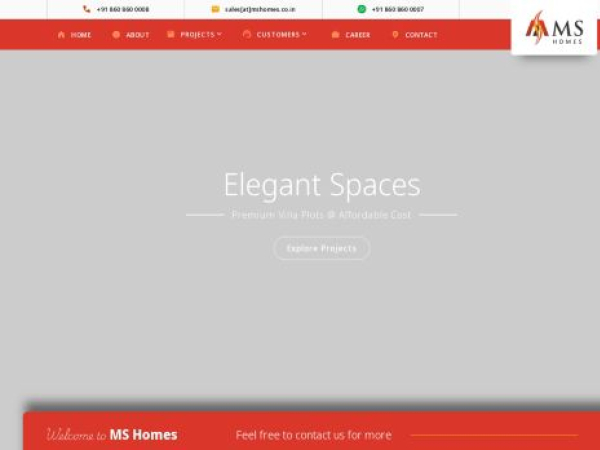 mshomes.co.in