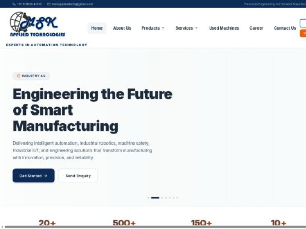 mskappliedtechnologies.com