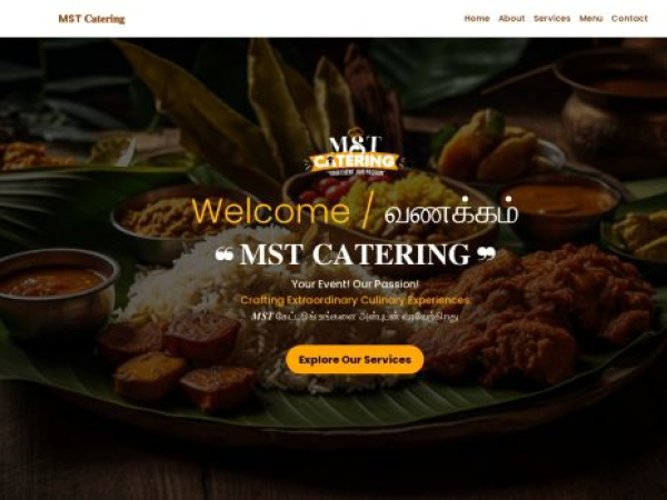 mstcatering.in