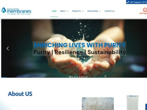 murugappamembranes.com