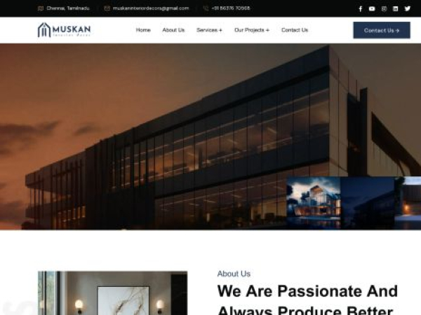 muskaninteriordecor.in