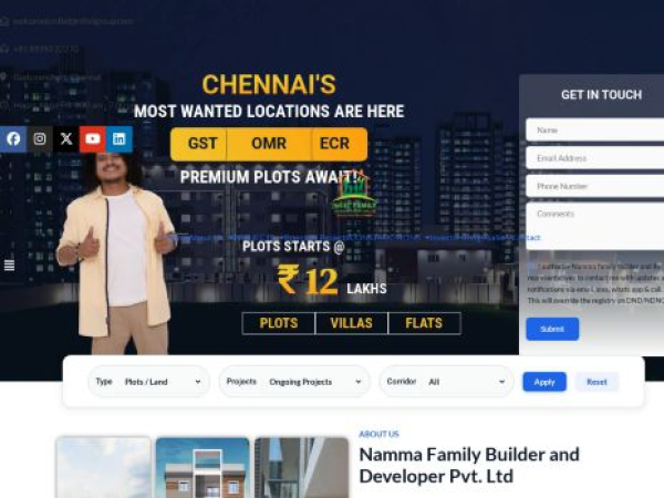 nammafamilybuilder.com