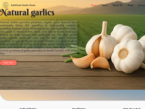 naturalgarlics.com