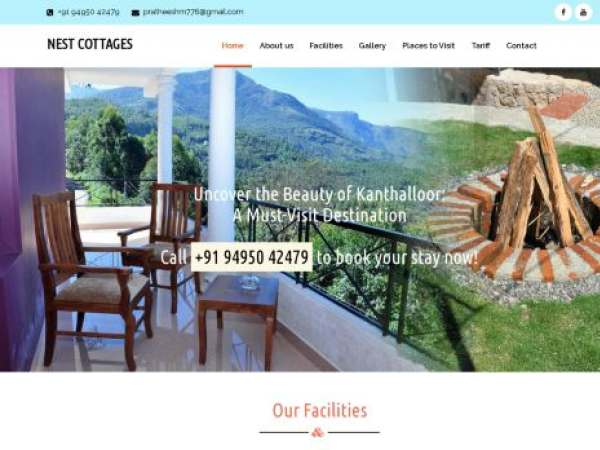 nestcottages.in