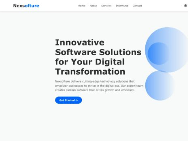 nexsofture.com