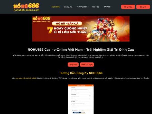 nohu666-online.com