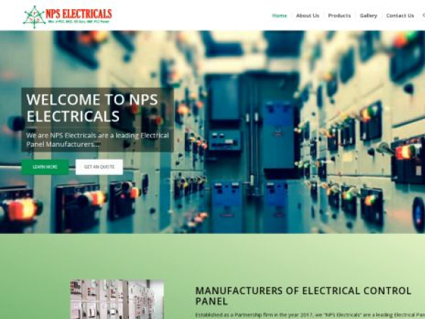 npselectricals.com