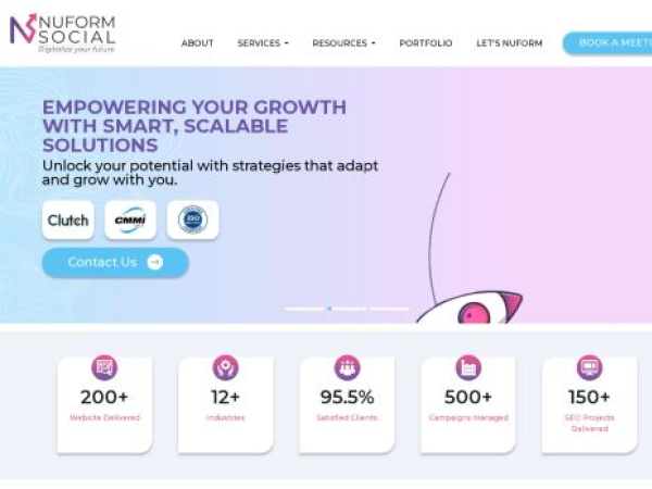 nuformsocial.com