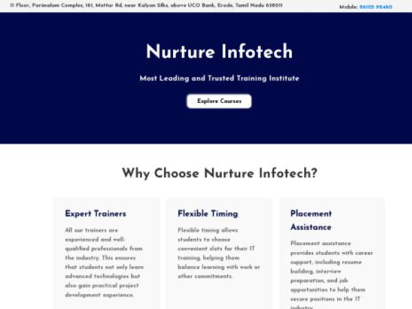 nurtureinfotech.com