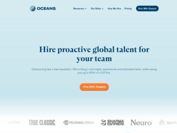 oceanstalent.com