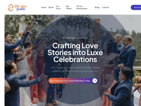 ohyesevents.com