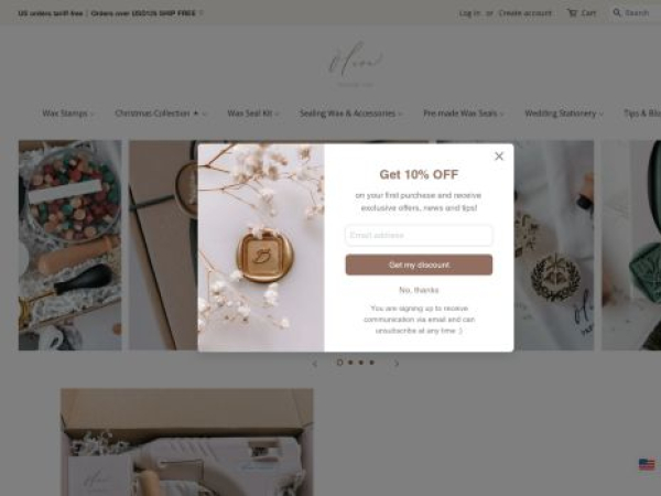 olivepaperieco.com