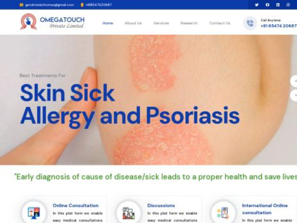 omegatouchpvtltd.in