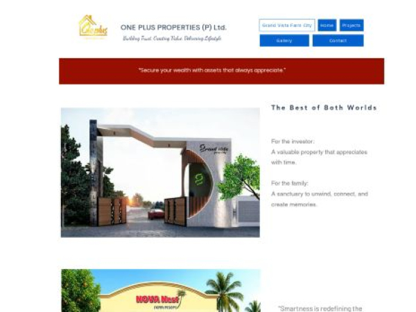 oneplusproperties.in