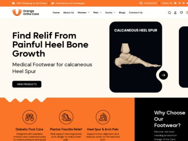 orangeorthocare.com