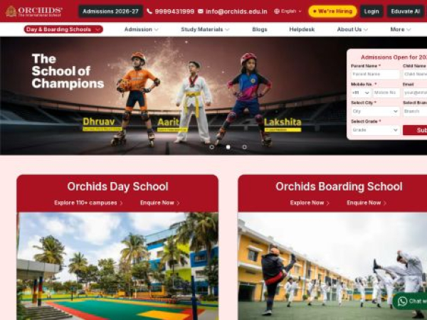 orchidsinternationalschool.com