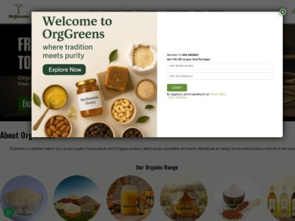 orggreens.co.in