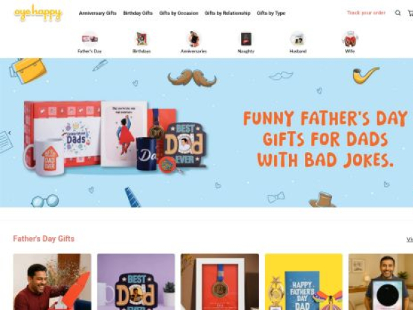 oyehappy.com