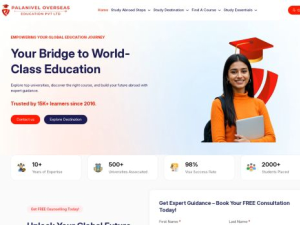 palaniveloverseas.com