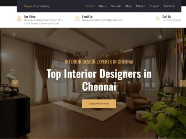 pappufurnishing.com