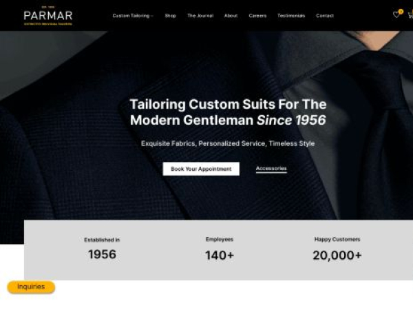 parmartailors.com