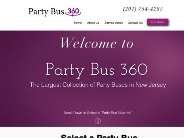 partybus360.com