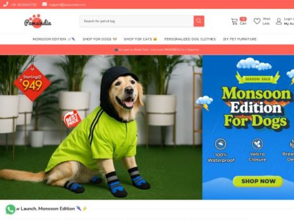 pawsindia.com