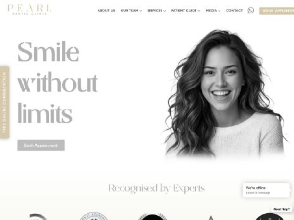 pearldentalclinics.com