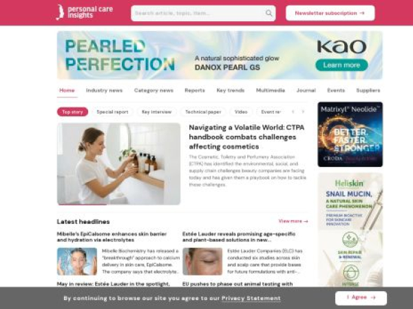 personalcareinsights.com