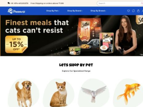 petsworld.in