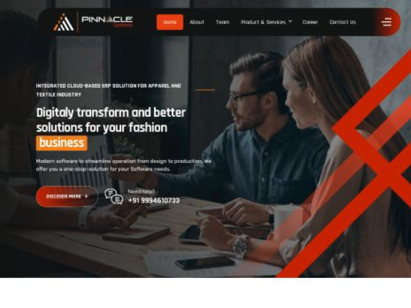pinnaclesystems.co.in