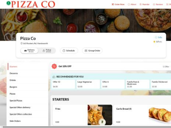 pizzacotakeaway.com