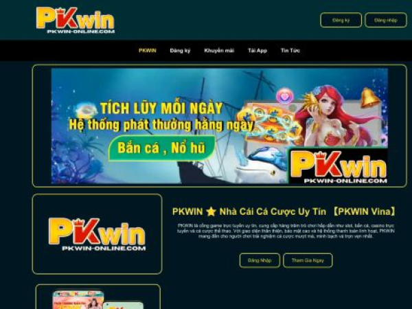 pkwin-online.com