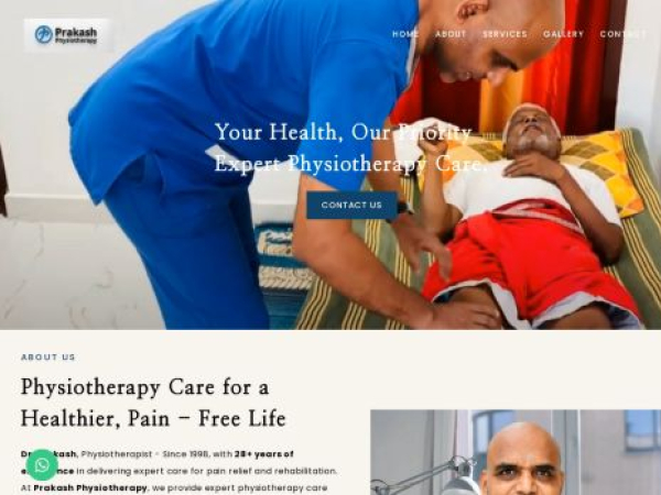 prakashphysiotherapy.com
