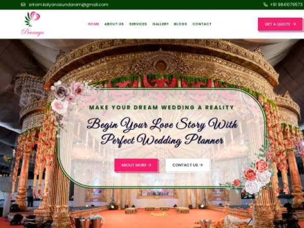 pranayaweddings.com