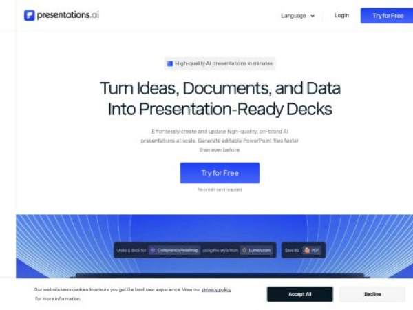 presentations.ai