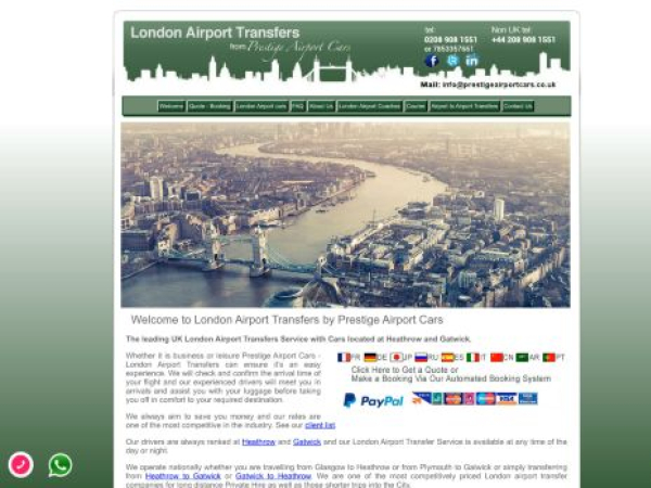 prestigeairportcars.co.uk