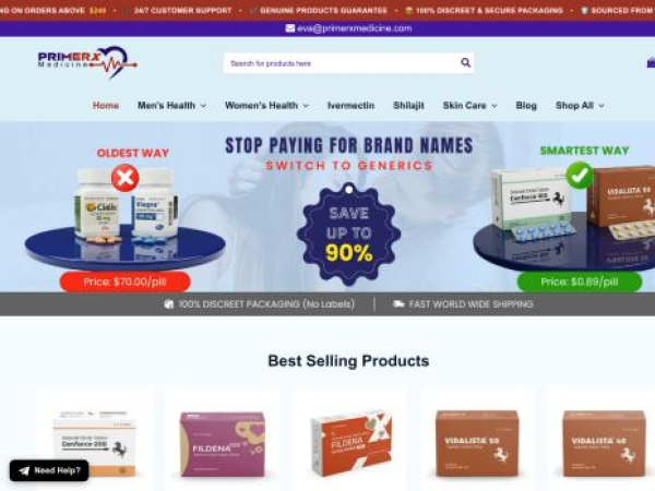 primerxmedicine.com