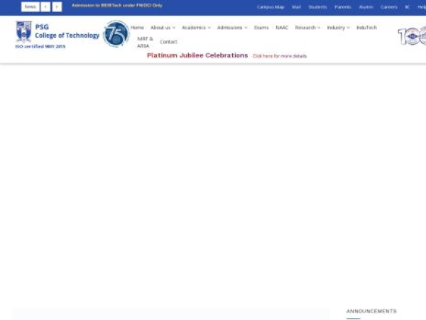 psgtech.edu