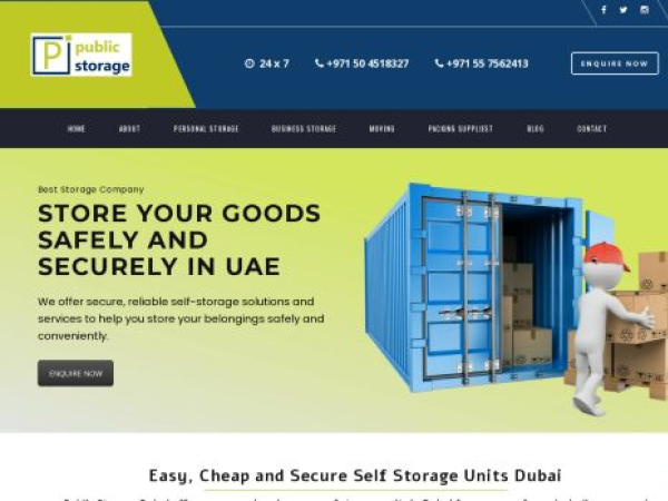 publicstoragedubai.com