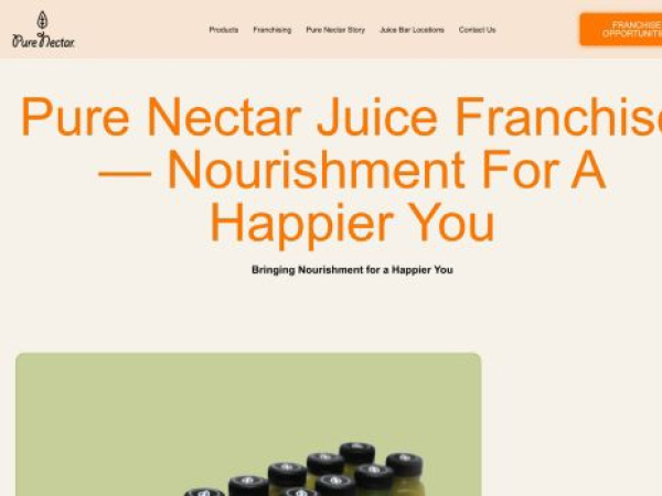 purenectarjuice.com