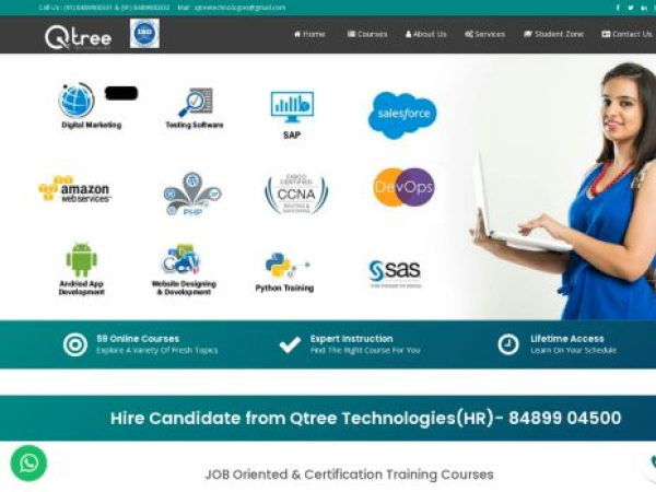 qtreetechnologies.in