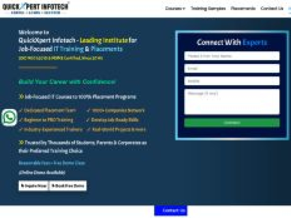 quickxpertinfotech.com
